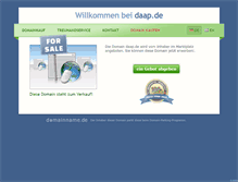 Tablet Screenshot of daap.de